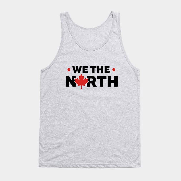 We The North Tank Top by deadright